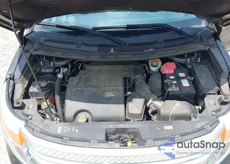 2013 Ford Explorer Xlt from USA, damaged, VIN 1FM5K8D83DGC56530